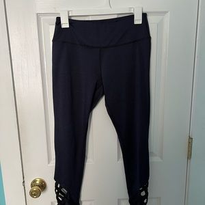 navy blue leggings